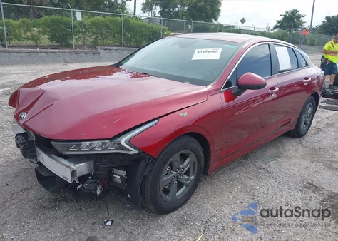 2021 Kia K5 Lx из США, поврежденный, VIN 5XXG24J24MG081458